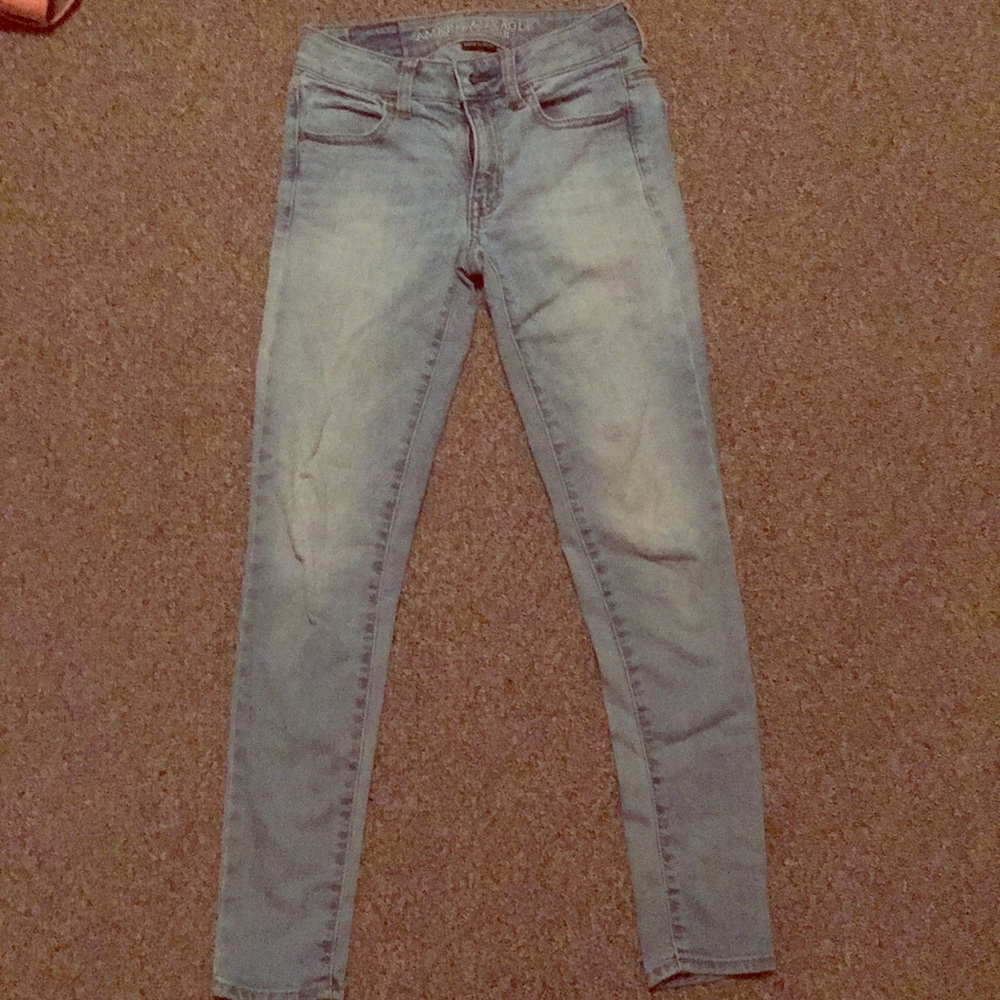 American Eagle Super Stretch Skinny Jeans